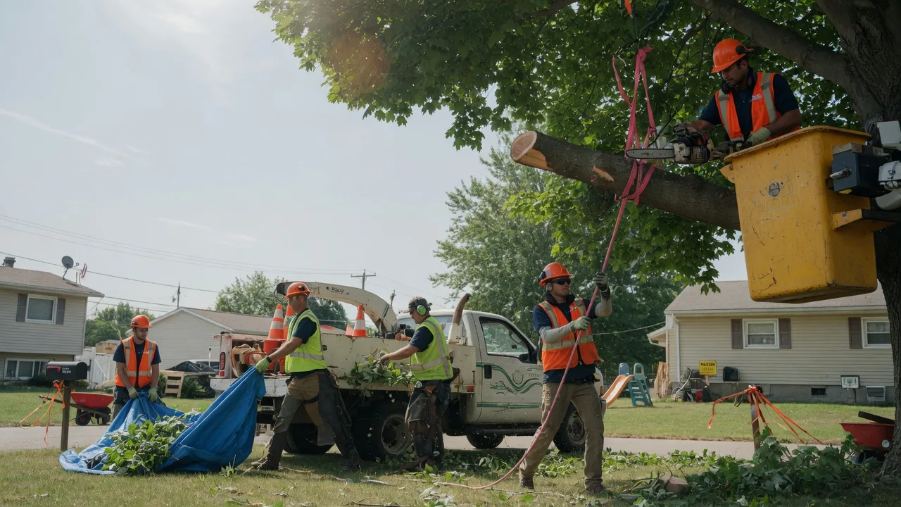 Tree Care in Clitherall, MN near me